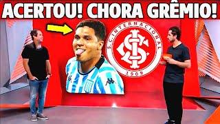 BOMBA! TUDO ACERTADO! GE ANUNCIOU! O MAIOR REFORÇO DO ANO CHEGANDO! ÚLTIMAS NOTÍCIAS DO INTER HOJE!