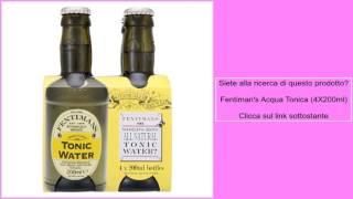 Fentiman's Acqua Tonica (4X200ml)