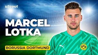 How Good Is Marcel Lotka at Borussia Dortmund?