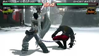 TEKKEN 6 Devil jin/Jin Ghostmatches