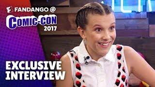 1980s Trivia with Cast of 'Stranger Things'  | Comic-Con 2017