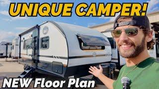 Unique little camper with a new 2025 floor plan design! 2025 Forest River R-Pod RP205