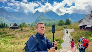 Zakopane  Hike to Kasprowy Wierch Beautiful Poland