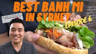 BEST BANH MI IN SYDNEY (EP 6): Alex N Rolls Marrickville | Food Tour Blogger Vlog Pork Roll Pate