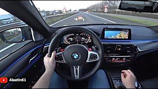 The New BMW M5 Competition LCI 2022 Test Drive