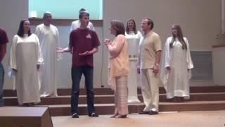 VHBC Youth Ministry team presents "Thank You" by Ray Boltz