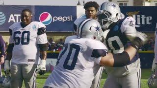 Hard Knocks: Cowboys Funny & Heated Moments