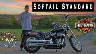 Harley-Davidson Softail Standard Review, 2021 107, is this the best value for money Harley!? A2 Bike