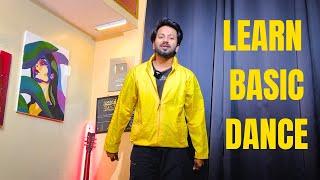 Five Basic Dance Steps |  Saurabh Wavers Crew