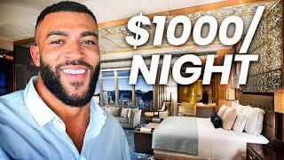 Living In One Of The Finest Hotels In Dubai (Suite Tour) | Onuha Uncensored EP04