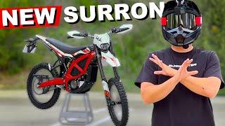 The NEW Surron ULTRA BEE // Official Test and Review Electric Dirt Bike