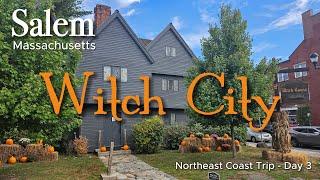 Salem, Massachusetts (Northeast Coast Trip - Day 3) Season 2 | Episode 22