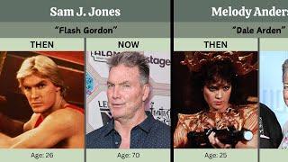 Flash Gordon (1980) Then and Now 2024  How They Changed?