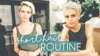 My Hair Routine - Girls with Short Hair (EASY)