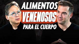 ¡3 alimentos que NUNCA VOLVERÁS A COMER después de ver esto! | Dr. William Li & Lewis Howes