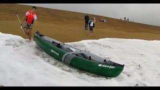 Sevylor Adventure Plus  Inflatable Kayak Open Water Review