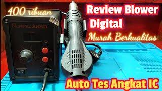 Review Blower Digital Harga Murah berkualitas// Langsung tes copot IC