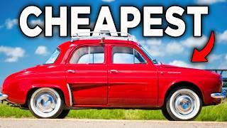 25 CHEAPEST Cars From The 1960s That Only Poor People Could Afford!