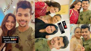 Aladdin Family Get-together | Siddharth Nigam | Ashi Singh | Bansal Smita