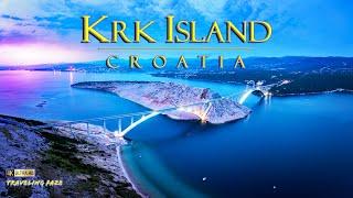 Krk Island, Croatia ~ Travel Vlog with Relaxing Music [4K]