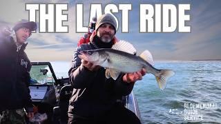 Last Shot Fall Walleyes - Sakakawea in November