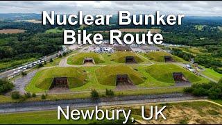 Greenham Cold War Nuclear Bunkers  -  Mountain Bike Route.