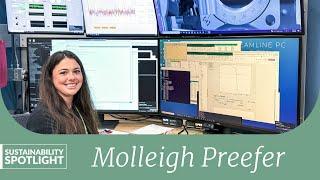 Meet Molleigh Preefer: how do synchrotrons help develop fast-charging batteries?