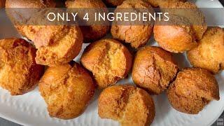 Only 4INGREDIENTS for THESE!