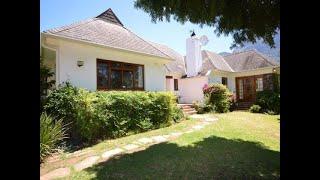 3 Bedroom House For Sale in Bishopscourt Village, Cape Town, Western Cape, South Africa for ZAR 8...