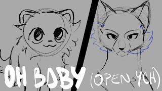 Oh baby… Oh man | Animation meme YCH (OPEN)