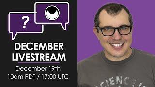 Bitcoin and Open Blockchain Open Topic - December 2020 Livestream aantonop