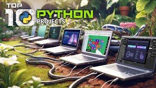 Top 10 Python Projects 2023 | Python AI ML Image Processing Projects Ideas