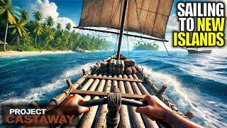 Airplane Part Recipes on New Islands | Project Castaway Gameplay | Part 2