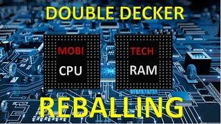 SAMSUNG M30s DOUBLE DECKER CPU AND RAM INSTALLING | IN HINDI | MOBITECH INSTITUTE