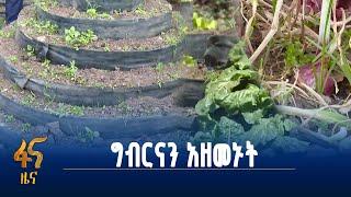 ከተለምዷዊ አስተራረስ ወደ ቴክኖሎጂ የተሻገረው ግብርና