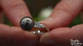 Black Sea Pearl Ring