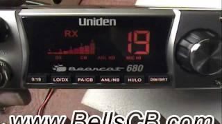 Uniden Bearcat 680 OEM Radio Report