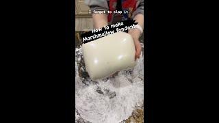 How to make fondant