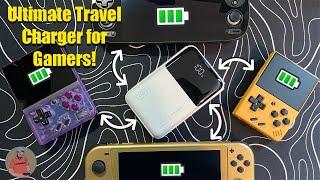 INIU 100W Power Bank Test: Charging MacBook, iPad Pro, Miyoo Mini, Retroid Pocket 5 & Switch Lite!