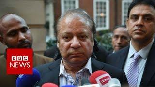 Pakistan ex-PM Nawaz Sharif given 10-year jail term - BBC News