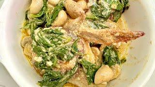 Creamy Chicken Spinach | How to cook | Mom JacQ