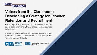 Voices from the Classroom: Teaching in the Golden State Webinar