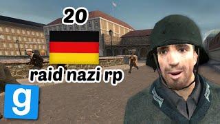 20 Germans Raid A 1942 Nazi RP Gmod Server