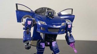 My New Favorite Shockwave - Transformers Alternators Shockblast Figure Review