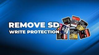 How to Remove Write Protection on Micro SD Card