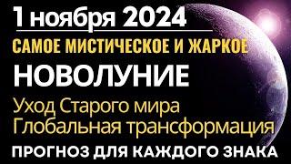 Новолуние 1 ноября 2024: самое Мистическое Новолуние года. Подробный прогноз для каждого знака