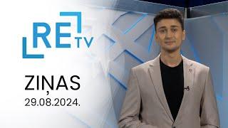 ReTV Ziņas 21.00 (29.08.2024.)