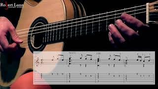 A TIME FOR US (Romeo and Juliet) - Nino Rota - with TAB - Classical Guitar