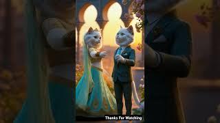 Dhinka Chika Dhinka Chika  #cat #ai #shorts