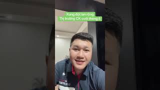 XUNG ĐỘT LAN RỘNG - THỊ TRƯỜNG CHỨNG KHOÁN CUỐI T6 | Anh Lương Vịt